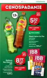 Gazetka promocyjna Żabka - Gazetka - ważna od 26.08 do 26.08.2025 - strona 5 - produkty: Ser, Ice tea, Lipton, Cenos, Napój, Kiełbasa