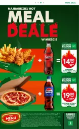 Gazetka promocyjna Żabka - Gazetka - ważna od 26.08 do 26.08.2025 - strona 52 - produkty: Coca-Cola, Tran, Pepsi, Pizza, Fanta, Sprite, Napój, Fa