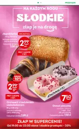 Gazetka promocyjna Żabka - Gazetka - ważna od 26.08 do 26.08.2025 - strona 54 - produkty: Piec, Croissant, Donut, Jagodzianka