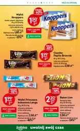 Gazetka promocyjna Żabka - Gazetka - ważna od 26.08 do 26.08.2025 - strona 61 - produkty: Princessa, Jogurt, Lion, Baton, Knoppers, Brownie, Kokos