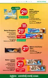 Gazetka promocyjna Żabka - Gazetka - ważna od 26.08 do 26.08.2025 - strona 62 - produkty: Ryż, Orzeszki, Wafle, Sonko, Baton, Knoppers, Orzeszki ziemne, Masło, Kokos