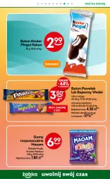 Gazetka promocyjna Żabka - Gazetka - ważna od 26.08 do 26.08.2025 - strona 63 - produkty: Pur, NBA, Baton, Kakao, Kinder