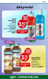 Gazetka promocyjna Żabka - Gazetka - ważna od 26.08 do 26.08.2025 - strona 66 - produkty: Por, Napój izotoniczny, Sport, Oshee, Napój