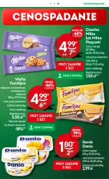 Gazetka promocyjna Żabka - Gazetka - ważna od 26.08 do 26.08.2025 - strona 7 - produkty: Ciastka, Ser, Wafle, Serek, Danio, Cenos, Kakao, Milka, Fa