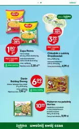 Gazetka promocyjna Żabka - Gazetka - ważna od 26.08 do 26.08.2025 - strona 71 - produkty: Makaron, Sos, Zupa, Tagliatelle, Kebab, Szpinak, Hortex