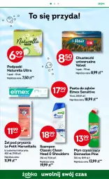 Gazetka promocyjna Żabka - Gazetka - ważna od 26.08 do 26.08.2025 - strona 72 - produkty: Domestos, Naturell, Pasta do zębów, Velvet, Nektarynka, Mars, Chusteczki, Szampon, Podpaski, Elmex, Nektar, Naturella