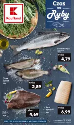 Gazetka promocyjna Kaufland - Kaufland - Gazetka - ważna od 13.12 do 13.12.2023 - strona 1 - produkty: Polędwica, Halibut, Pstrąg tęczowy, Tusz, Pstrąg, Dorsz