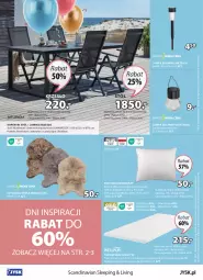 Gazetka promocyjna Jysk - Oferta tygodnia - Gazetka - ważna od 14.04 do 14.04.2024 - strona 25 - produkty: Top, Stół, Materac, Tera, Wełna, Krzesło, Poduszka, Lampa, Fa