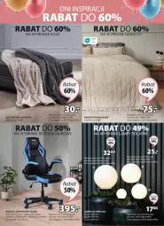 Gazetka promocyjna Jysk - Oferta tygodnia - Gazetka - ważna od 14.04 do 14.04.2024 - strona 4 - produkty: Sok, Koc, Siatka, Narzuta, Krzesło, Biuro, Lampa