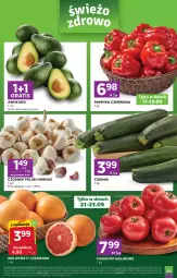 Gazetka promocyjna Stokrotka - Express - Gazetka - ważna od 23.09 do 23.09.2026 - strona 2 - produkty: Warzywa, Gra, Papryka czerwona, Papryka, Czosnek, Owoce, Harnaś, Pomidory, Mięso, Grejpfrut