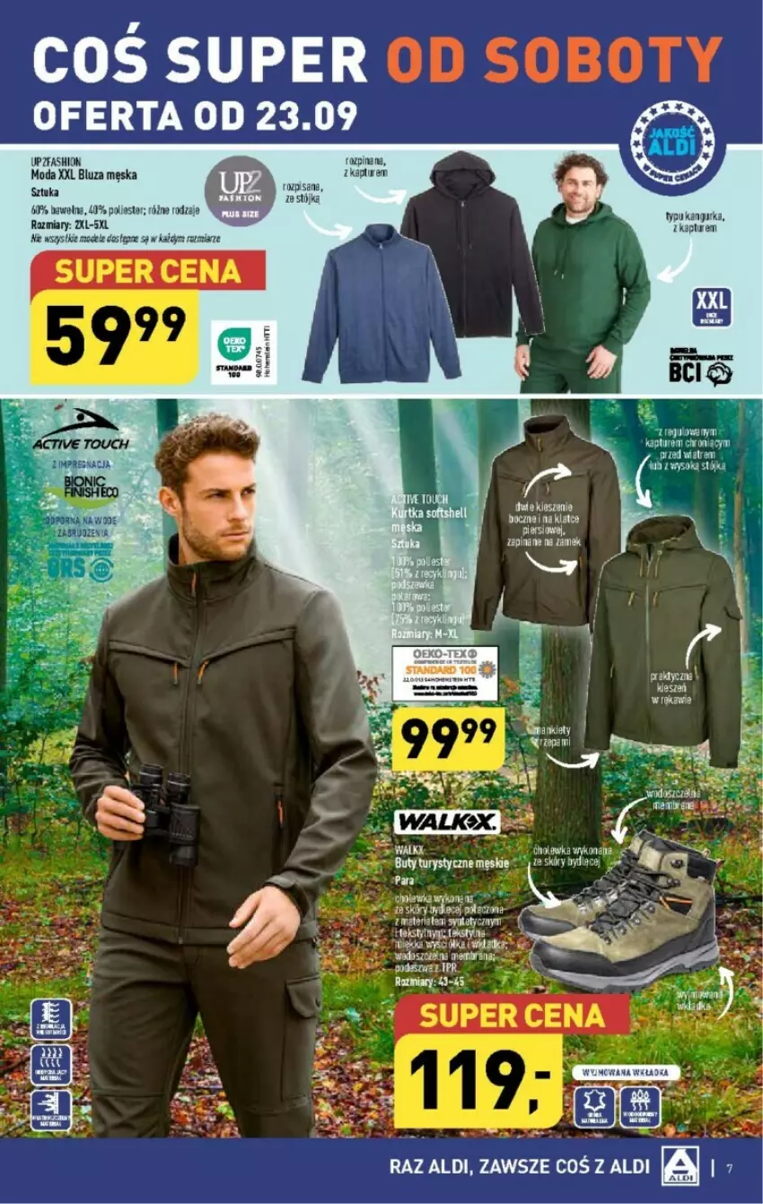 Gazetka promocyjna Aldi - ważna 20.09 do 23.09.2023 - strona 12 - produkty: Bluza, Fa, Isana, Moda