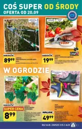 Gazetka promocyjna Aldi - Gazetka - ważna od 23.09 do 23.09.2023 - strona 8 - produkty: Teleskop, Por, Noż, Nożyce, Sekator, Rękawice