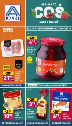 Gazetka promocyjna Aldi - Katalog spożywczy - Gazetka - ważna od 27.11 do 27.11.2021 - strona 1 - produkty: Top, Rum, Hofburger, Borówka, Mięsne specjały, Burger, Gouda