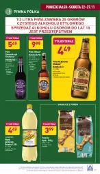 Gazetka promocyjna Aldi - Katalog spożywczy - Gazetka - ważna od 27.11 do 27.11.2021 - strona 11 - produkty: Piwa, Piwo, Ser, Gra, Chia, Tera, Schweppes, Półka, Napój gazowany, Napój