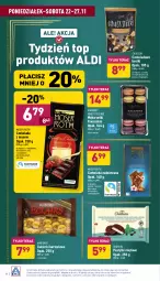 Gazetka promocyjna Aldi - Katalog spożywczy - Gazetka - ważna od 27.11 do 27.11.2021 - strona 18 - produkty: Makaron, Top, Ser, Mus, Cukier, Tera, Czekolada, Moser Roth, Pastylki, Cukierki, Kokos, Czekolada nadziewana