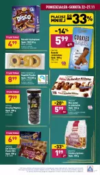 Gazetka promocyjna Aldi - Katalog spożywczy - Gazetka - ważna od 27.11 do 27.11.2021 - strona 19 - produkty: Ciastka, Migdały, Tera, Tonik, Rogal, Baton, Kokos