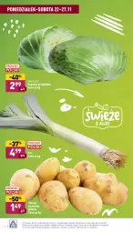 Gazetka promocyjna Aldi - Katalog spożywczy - Gazetka - ważna od 27.11 do 27.11.2021 - strona 2 - produkty: Por, Ziemniaki