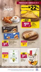Gazetka promocyjna Aldi - Katalog spożywczy - Gazetka - ważna od 27.11 do 27.11.2021 - strona 5 - produkty: Piec, Tera, Skrobia ziemniaczana, Rogal, Mąka, Pieczywo, Ciabatta