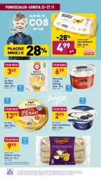 Gazetka promocyjna Aldi - Katalog spożywczy - Gazetka - ważna od 27.11 do 27.11.2021 - strona 6 - produkty: Mozzarella, Maasdam, Ser, Por, Brie, Jaja, Jogurt, Tera, LEGO, Dorsz