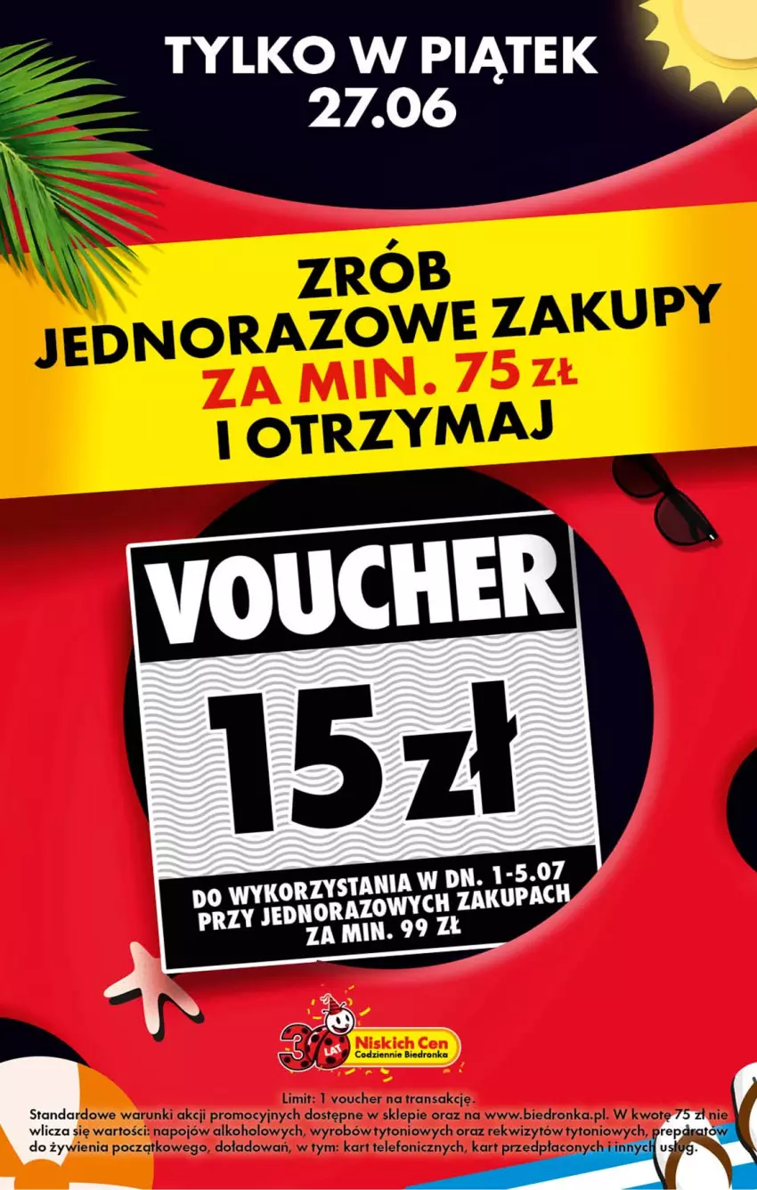 Gazetka promocyjna Biedronka - Tani Weekend - ważna 27.06 do 28.06.2025 - strona 4