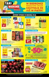 Gazetka promocyjna Biedronka - Tani Weekend - Gazetka - ważna od 28.06 do 28.06.2025 - strona 1 - produkty: Piwa, Top, Ser, Por, Gra, Papier, Cukier, Królewski, Karkówka wieprzowa, Karp, Diamant, Rajstopy, Skarpetki, Lody, LEGO, Gatta, Klocki, Grill, Olej, Okno, Fa