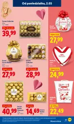 Gazetka promocyjna Lidl - Oferta ważna od 2.03 do 4.03 - Gazetka - ważna od 04.03 do 04.03.2026 - strona 33 - produkty: Ser, Gra, Praliny, Diamant, Raffaello, Ferrero Rocher, Ferrero, Fa