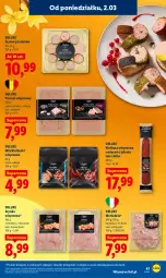 Gazetka promocyjna Lidl - Oferta ważna od 2.03 do 4.03 - Gazetka - ważna od 04.03 do 04.03.2026 - strona 47 - produkty: Piec, Chrzan, Szynka wieprzowa, Pasztet, Szynka, Pieczarka, Kiełbasa