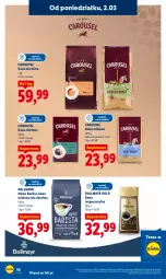 Gazetka promocyjna Lidl - Oferta ważna od 2.03 do 4.03 - Gazetka - ważna od 04.03 do 04.03.2026 - strona 58 - produkty: Kawa rozpuszczalna, Kawa ziarnista, Dallmayr, Kawa mielona, Kawa, Tera