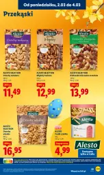 Gazetka promocyjna Lidl - Oferta ważna od 2.03 do 4.03 - Gazetka - ważna od 04.03 do 04.03.2026 - strona 59 - produkty: Orzechy włoskie, Migdały łuskane, Migdały, Frytki, Jabłka