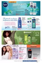 Gazetka promocyjna Makro - [Oferta specjalna] Chwile dla urody - Gazetka - ważna od 11.07 do 11.07.2022 - strona 5 - produkty: Nivea Men, Fructis, Elseve, Dezodorant, Mleczko do ciała, Pianka do golenia, L’Oréal, Mleczko, Szampon, Garnier, Odżywka, Nivea