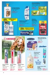 Gazetka promocyjna Makro - [Oferta specjalna] Chwile dla urody - Gazetka - ważna od 11.07 do 11.07.2022 - strona 6 - produkty: Naturell, Pantene, Szczoteczka do zębów, Pasta do zębów, Lacalut, Szampon, Podpaski, Gillette, Odżywka, Flora, Wkładki, Blend-a-Med, Szczoteczka, Naturella, Fa