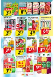 Gazetka promocyjna Prim Market - Gazetka - ważna od 11.12 do 11.12.2024 - strona 10 - produkty: Por, Mus, Gin, Inka, Tablet, Lack, Oranżada, Hellena, Tabletki musujące, Napój gazowany, Tymbark, Fanta, Napój niegazowany, Napój, Melon, Nektar, Grejpfrut, Fa