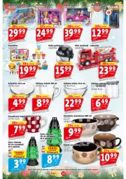 Gazetka promocyjna Prim Market - Gazetka - ważna od 11.12 do 11.12.2024 - strona 14 - produkty: Sok, Gra, Choinka, Inka, Salaterka, Pojemnik, Zabawka, LANA, Wóz strażacki, Znicz, Kubek, Lalka, Miska