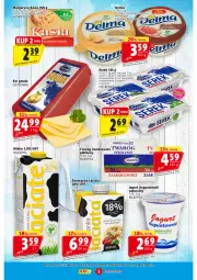 Gazetka promocyjna Prim Market - Gazetka - ważna od 11.12 do 11.12.2024 - strona 5 - produkty: Ser, Twaróg, Jogurt, Serek, Margaryna, Delma, Gouda, Flora, Kasia, Mleko
