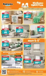 Gazetka promocyjna Biedronka - Home - Gazetka - ważna od 14.03 do 14.03.2026 - strona 2 - produkty: Hama, Por, Koc, Kołdra, Tran, Sport, Roleta, Bieżnik, Poduszka, Fa
