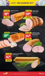 Gazetka promocyjna PoloMarket - Gazetka - ważna od 19.03 do 19.03.2024 - strona 10 - produkty: Pasztet, Szynka
