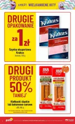 Gazetka promocyjna PoloMarket - Gazetka - ważna od 19.03 do 19.03.2024 - strona 34 - produkty: Krakus, Top, Ser, Por, Kiełbaski śląskie, Beko, Szynka, Sport