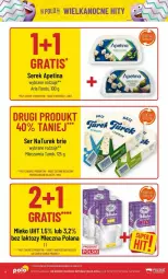 Gazetka promocyjna PoloMarket - Gazetka - ważna od 19.03 do 19.03.2024 - strona 56 - produkty: Ser, Por, Gra, Brie, LANA, Serek, NaTurek, Mleko