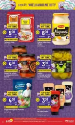 Gazetka promocyjna PoloMarket - Gazetka - ważna od 19.03 do 19.03.2024 - strona 59 - produkty: Majonez, Sałatka, Sos, Kucharek, Sałat, Pulpety, Ogród, Przyprawa do potraw