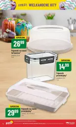 Gazetka promocyjna PoloMarket - Gazetka - ważna od 19.03 do 19.03.2024 - strona 74 - produkty: Tortownica, Pojemnik