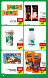 Gazetka promocyjna Carrefour - Gazetka express w SUMIE ekspresowe zakupy - Gazetka - ważna od 20.07 do 20.07.2026 - strona 2 - produkty: Ser, Gra, BIC, Kaktus, Robico, Lody, Sałat, Tarczyński, Ser sałatkowo-kanapkowy, Kabanos, Napój, Kefir, Mleko, Fa