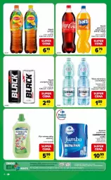Gazetka promocyjna Carrefour - Gazetka express w SUMIE ekspresowe zakupy - Gazetka - ważna od 20.07 do 20.07.2026 - strona 6 - produkty: Gin, Papier, Coca-Cola, Lack, Ręcznik, Lipton, Fanta, Woda mineralna, Sidolux, Woda, Sprite, Kasia, Napój, Cisowianka, Fa
