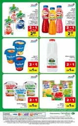 Gazetka promocyjna Carrefour - Gazetka express w SUMIE ekspresowe zakupy - Gazetka - ważna od 20.07 do 20.07.2026 - strona 8 - produkty: Serek puszysty, Ser, Piątnica, Bell, Jogurt, Stek, Dr. Oetker, Serek, Bella, Jogobella, Napój, Hortex, Mleko