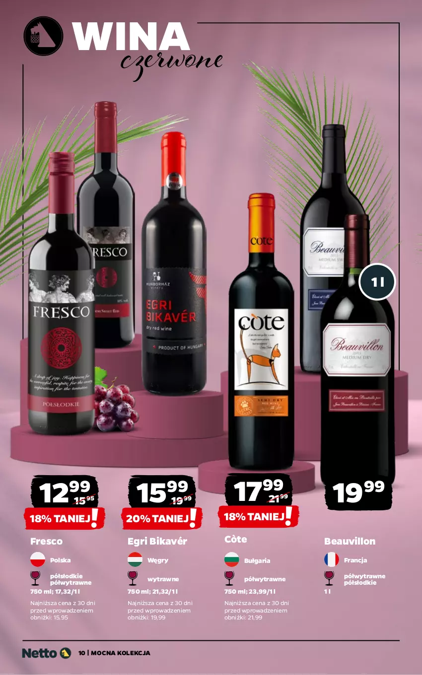 Gazetka promocyjna Netto - Netto_MK_08/25 - ważna 01.08 do 16.08.2025 - strona 10 - produkty: Fresco, Gry