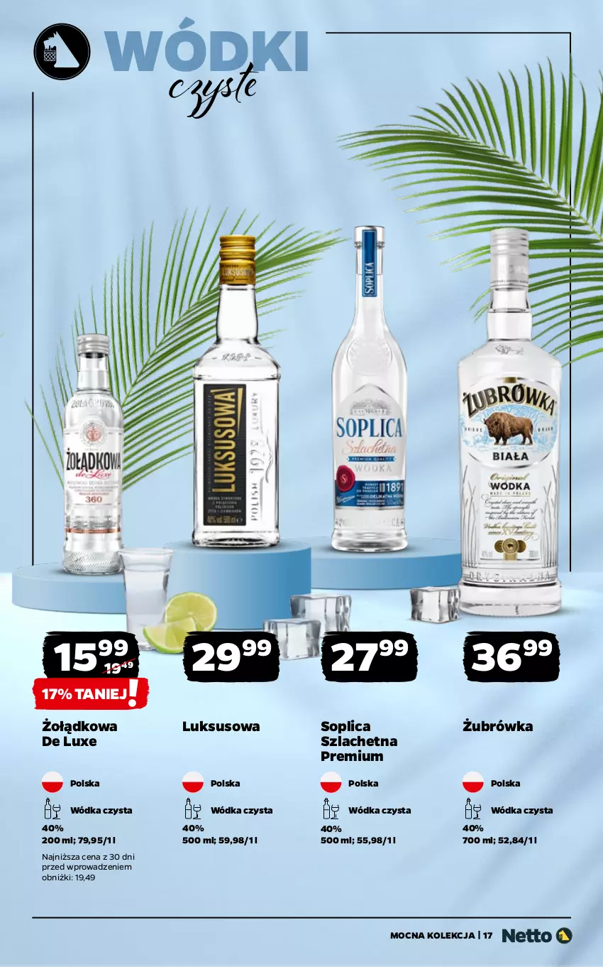 Gazetka promocyjna Netto - Netto_MK_08/25 - ważna 01.08 do 16.08.2025 - strona 17 - produkty: Soplica, Wódka
