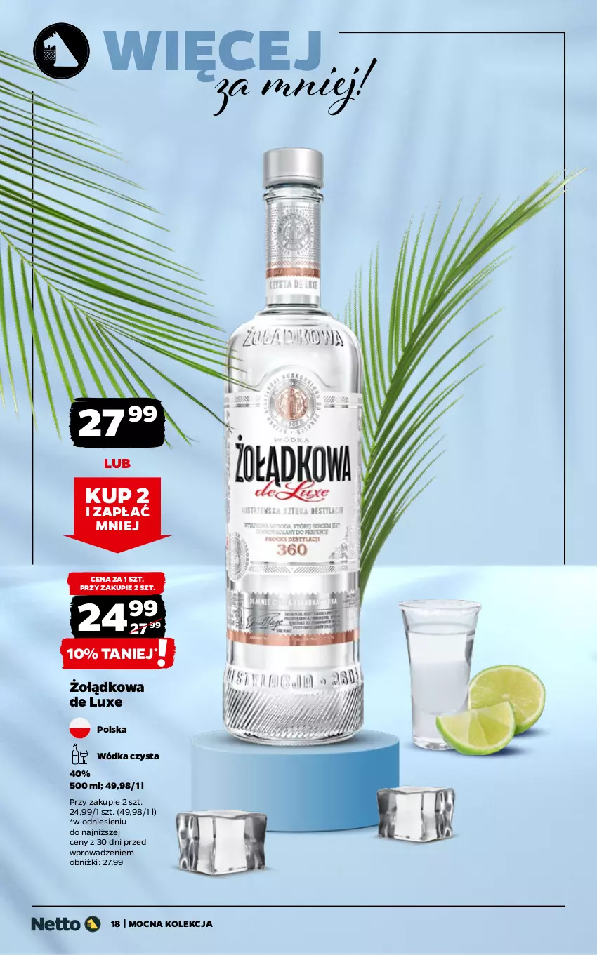 Gazetka promocyjna Netto - Netto_MK_08/25 - ważna 01.08 do 16.08.2025 - strona 18 - produkty: Wódka