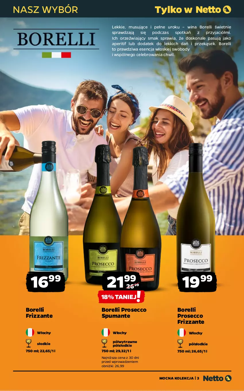 Gazetka promocyjna Netto - Netto_MK_08/25 - ważna 01.08 do 16.08.2025 - strona 3 - produkty: Body, Mus, Prosecco, Puma