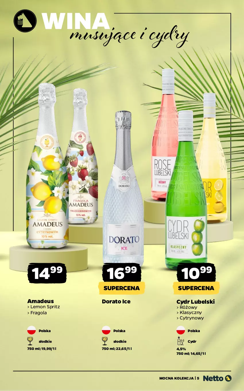 Gazetka promocyjna Netto - Netto_MK_08/25 - ważna 01.08 do 16.08.2025 - strona 5 - produkty: Mus