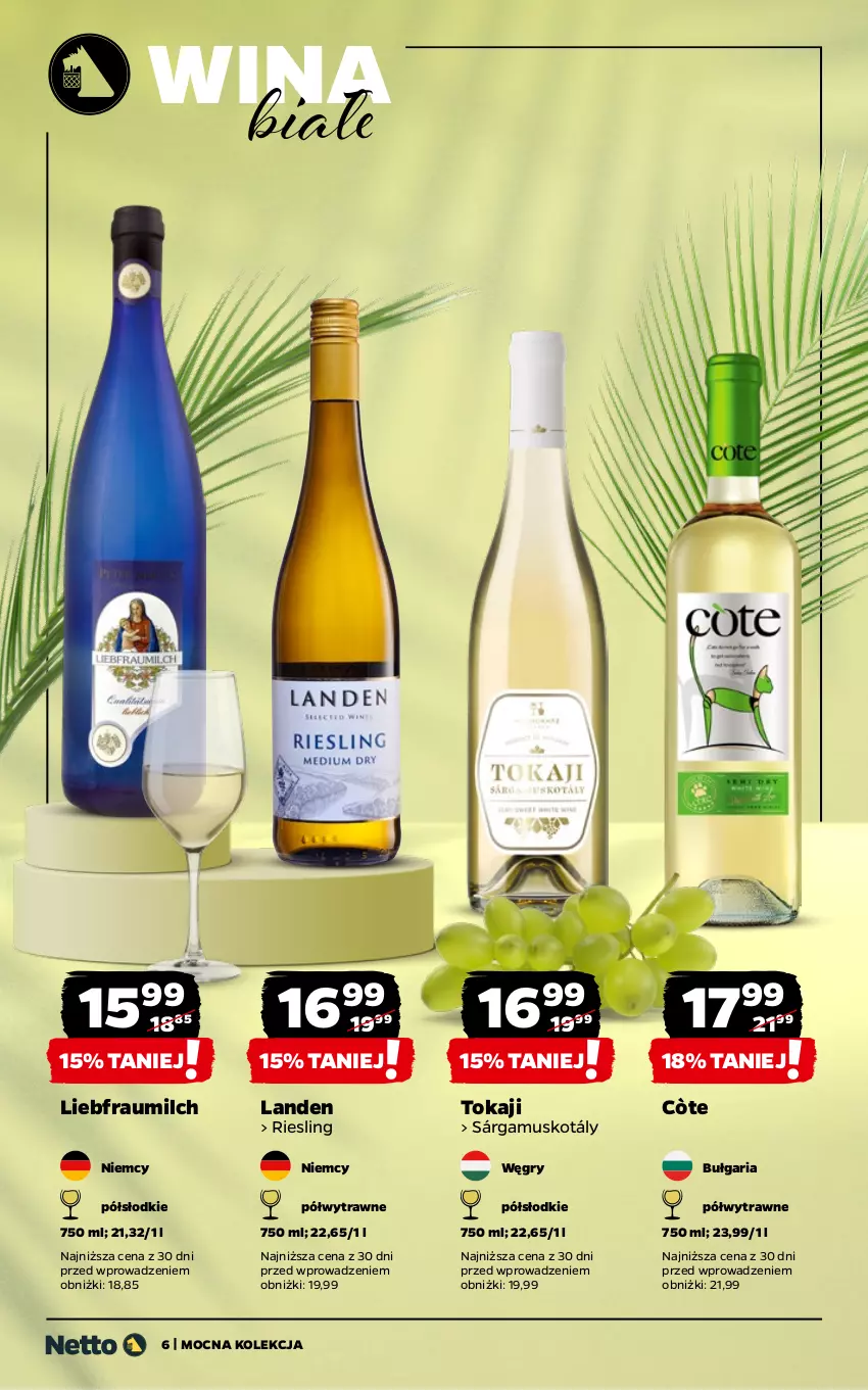 Gazetka promocyjna Netto - Netto_MK_08/25 - ważna 01.08 do 16.08.2025 - strona 6 - produkty: Gry, Mus, Tokaji