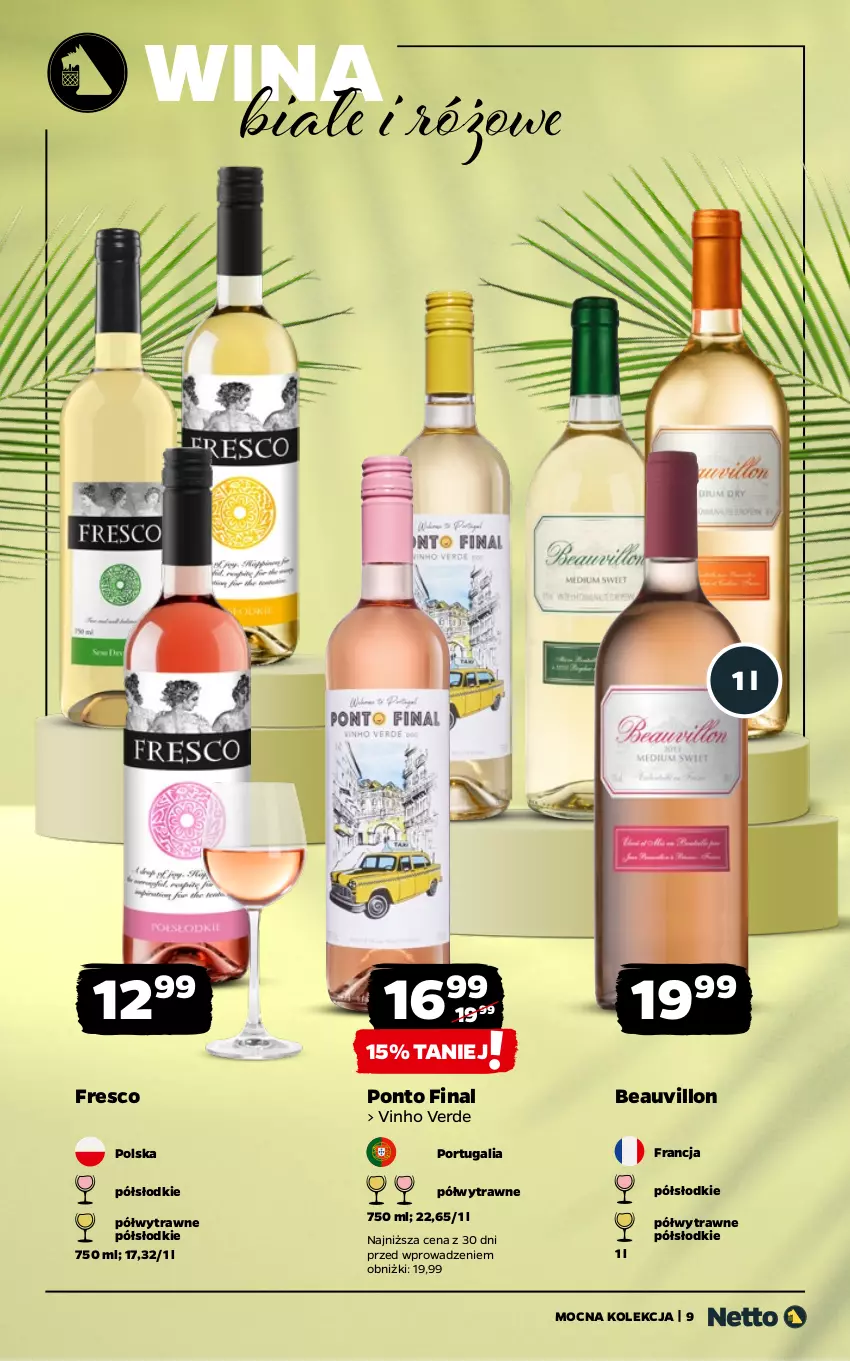 Gazetka promocyjna Netto - Netto_MK_08/25 - ważna 01.08 do 16.08.2025 - strona 9 - produkty: Fresco, Por